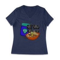 This the Season Vicks Balm Bottle with Food Bowl T-Shirt