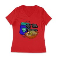 This the Season Vicks Balm Bottle with Food Bowl T-Shirt