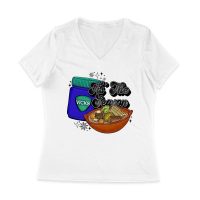 This the Season Vicks Balm Bottle with Food Bowl T-Shirt