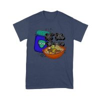 This the Season Vicks Balm Bottle with Food Bowl T-Shirt