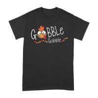 Gobble Gobble Thanksgiving T-Shirt - Fun and Festive Holiday Wear - Perfect for Turkey Lovers - Comfortable Fit Unisex Adult – Viva Party