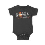 Gobble Gobble Thanksgiving T-Shirt - Fun and Festive Holiday Wear - Perfect for Turkey Lovers - Comfortable Fit Unisex Baby Jersey – Viva Party