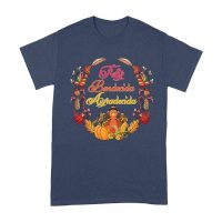 Feliz Bendecida Agradecida T-Shirt