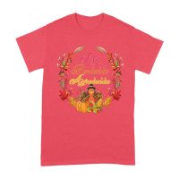 Feliz Bendecida Agradecida T-Shirt