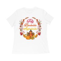 Feliz Bendecida Agradecida T-Shirt