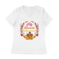 Feliz Bendecida Agradecida T-Shirt