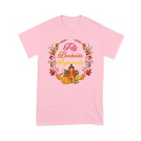 Feliz Bendecida Agradecida T-Shirt
