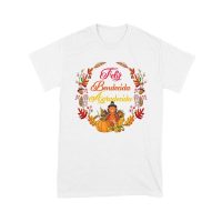Feliz Bendecida Agradecida T-Shirt