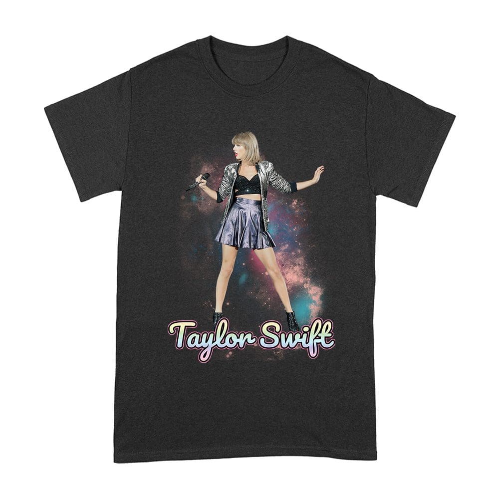 Tls-02_A-Black.jpg Taylor-Swift Spotlight Performance On Stage Graphic Tee Unisex Adult – Viva Party