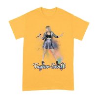 Taylor-Swift Spotlight Performance on Stage Graphic Tee Unisex Adult