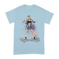 Taylor-Swift Spotlight Performance on Stage Graphic Tee Unisex Adult