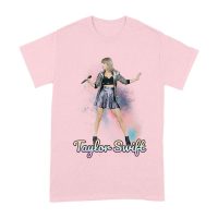 Taylor-Swift Spotlight Performance on Stage Graphic Tee Unisex Adult