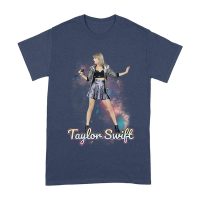 Taylor-Swift Spotlight Performance on Stage Graphic Tee Unisex Adult