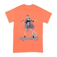 Taylor-Swift Spotlight Performance on Stage Graphic Tee Unisex Adult