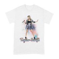 Taylor-Swift Spotlight Performance on Stage Graphic Tee Unisex Adult