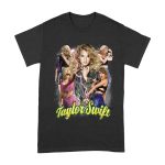 Taylor-Swift Multiverse Lightning Diva Scene T-Shirt Unisex Adult – Viva Party