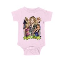 Taylor-Swift Multiverse Lightning Diva Scene T-Shirt Unisex Baby Jersey