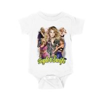 Taylor-Swift Multiverse Lightning Diva Scene T-Shirt Unisex Baby Jersey
