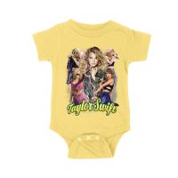 Taylor-Swift Multiverse Lightning Diva Scene T-Shirt Unisex Baby Jersey