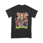 Taylor-Swift Multiverse Lightning Diva Scene T-Shirt Unisex Youth – Viva Party
