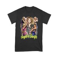 Taylor-Swift Multiverse Lightning Diva Scene T-Shirt Unisex Youth – Viva Party