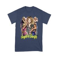 Taylor-Swift Multiverse Lightning Diva Scene T-Shirt Unisex Youth