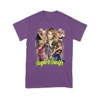 Taylor-Swift Multiverse Lightning Diva Scene T-Shirt Unisex Youth