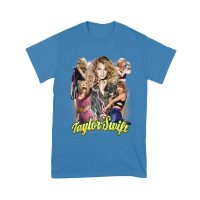 Taylor-Swift Multiverse Lightning Diva Scene T-Shirt Unisex Youth