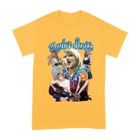 Taylor-Swift Singing Moments Collage Graphic T-Shirt Unisex Adult