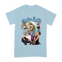 Taylor-Swift Singing Moments Collage Graphic T-Shirt Unisex Adult