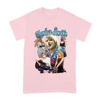 Taylor-Swift Singing Moments Collage Graphic T-Shirt Unisex Adult