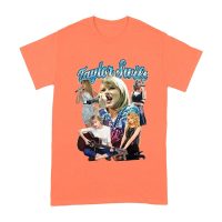 Taylor-Swift Singing Moments Collage Graphic T-Shirt Unisex Adult