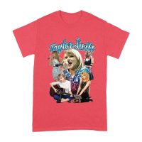 Taylor-Swift Singing Moments Collage Graphic T-Shirt Unisex Adult
