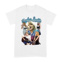 Taylor-Swift Singing Moments Collage Graphic T-Shirt Unisex Adult