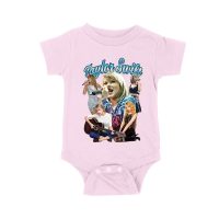 Taylor-Swift Singing Moments Collage Graphic T-Shirt Unisex Baby Jersey