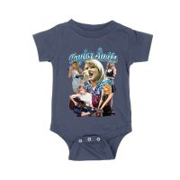 Taylor-Swift Singing Moments Collage Graphic T-Shirt Unisex Baby Jersey