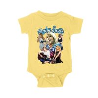 Taylor-Swift Singing Moments Collage Graphic T-Shirt Unisex Baby Jersey