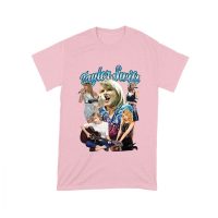 Taylor-Swift Singing Moments Collage Graphic T-Shirt Unisex Toddler