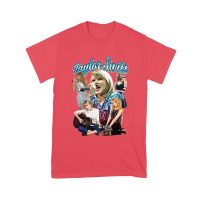 Taylor-Swift Singing Moments Collage Graphic T-Shirt Unisex Youth
