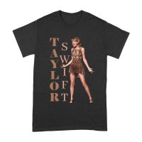 Taylor-Swift Bold Letters with Chic Pose T-Shirt Unisex Adult – Viva Party