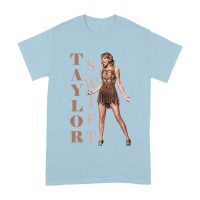 Taylor-Swift Bold Letters with Chic Pose T-Shirt Unisex Adult