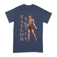 Taylor-Swift Bold Letters with Chic Pose T-Shirt Unisex Adult