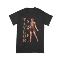 Taylor-Swift Bold Letters with Chic Pose T-Shirt Unisex Toddler – Viva Party