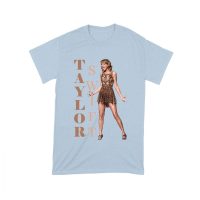 Taylor-Swift Bold Letters with Chic Pose T-Shirt Unisex Toddler