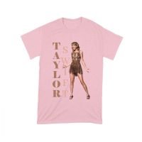Taylor-Swift Bold Letters with Chic Pose T-Shirt Unisex Toddler