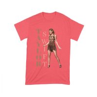 Taylor-Swift Bold Letters with Chic Pose T-Shirt Unisex Toddler