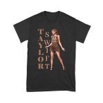 Taylor-Swift Bold Letters with Chic Pose T-Shirt Unisex Youth – Viva Party