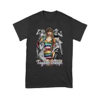 Taylor-Swift Rainbow Outfit Pop Icon T-Shirt Unisex Youth – Viva Party
