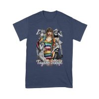 Taylor-Swift Rainbow Outfit Pop Icon T-Shirt Unisex Youth