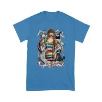 Taylor-Swift Rainbow Outfit Pop Icon T-Shirt Unisex Youth